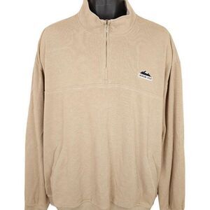 Vintage Jackson Hole Sweater Mens Size 2XL Beige 90s Ski Destination Travel